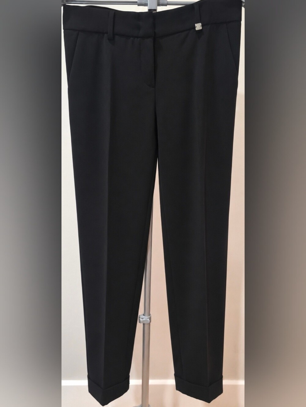 Raffaello Rossi Dora tailored trousers • black • Size EU 38